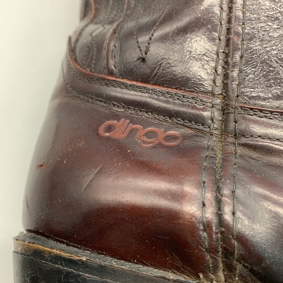 Dingo Men's Cowboy Boots size 10 - Picture 9 of 14